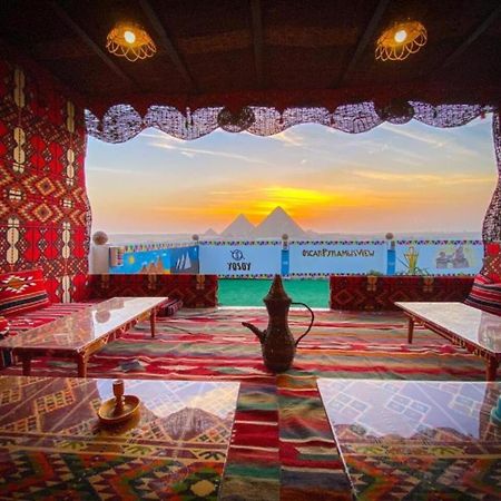 Oscar Pyramids View Otel Nazlet el-Sîsi Dış mekan fotoğraf