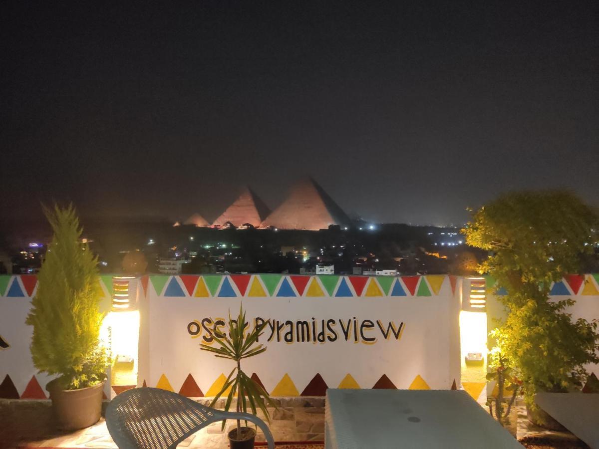 Oscar Pyramids View Otel Nazlet el-Sîsi Dış mekan fotoğraf