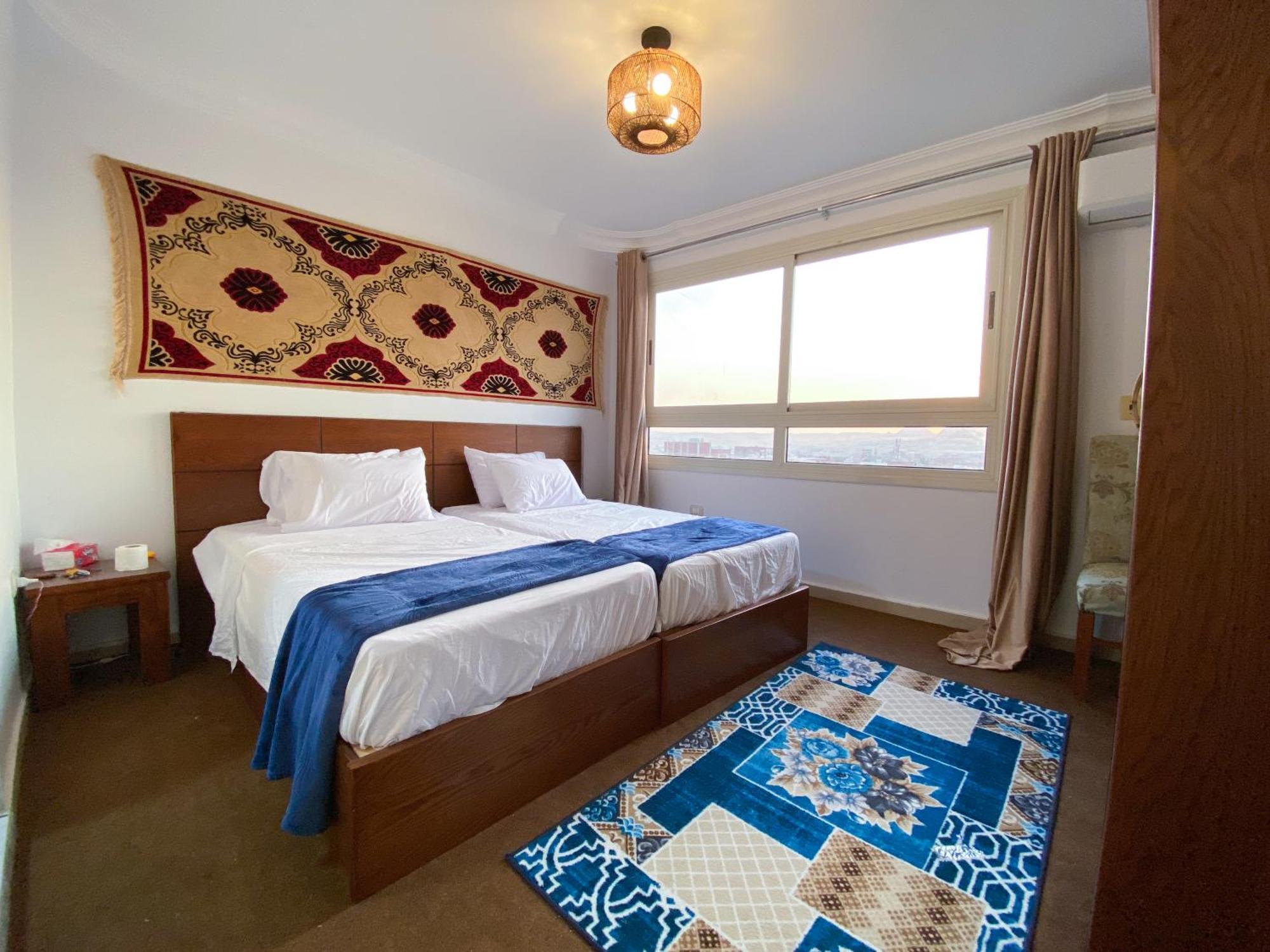 Oscar Pyramids View Otel Nazlet el-Sîsi Dış mekan fotoğraf