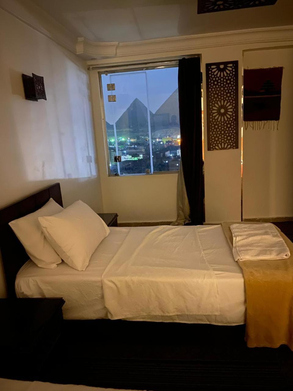 Oscar Pyramids View Otel Nazlet el-Sîsi Dış mekan fotoğraf