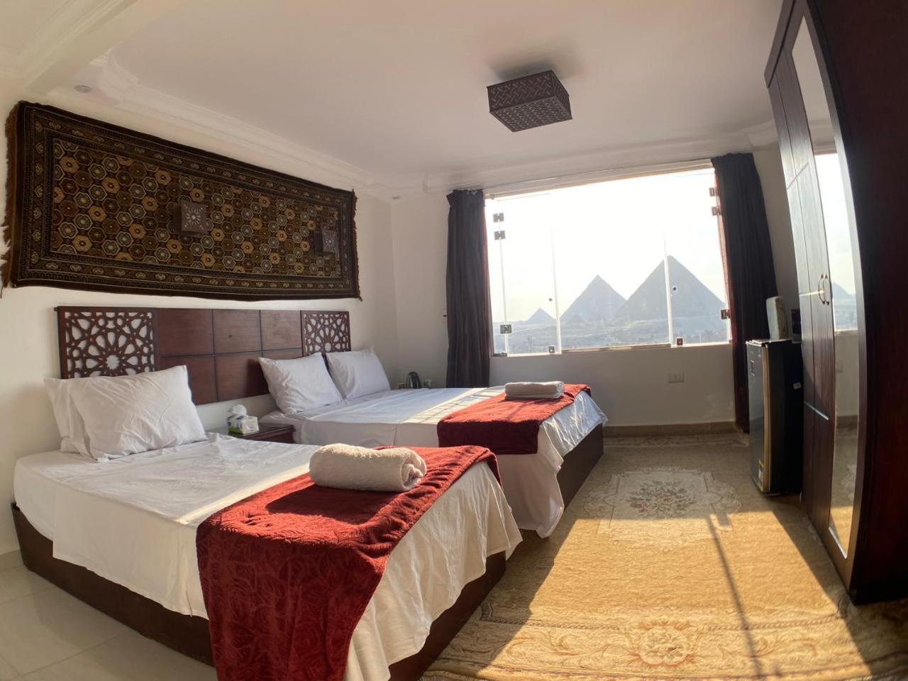 Oscar Pyramids View Otel Nazlet el-Sîsi Dış mekan fotoğraf