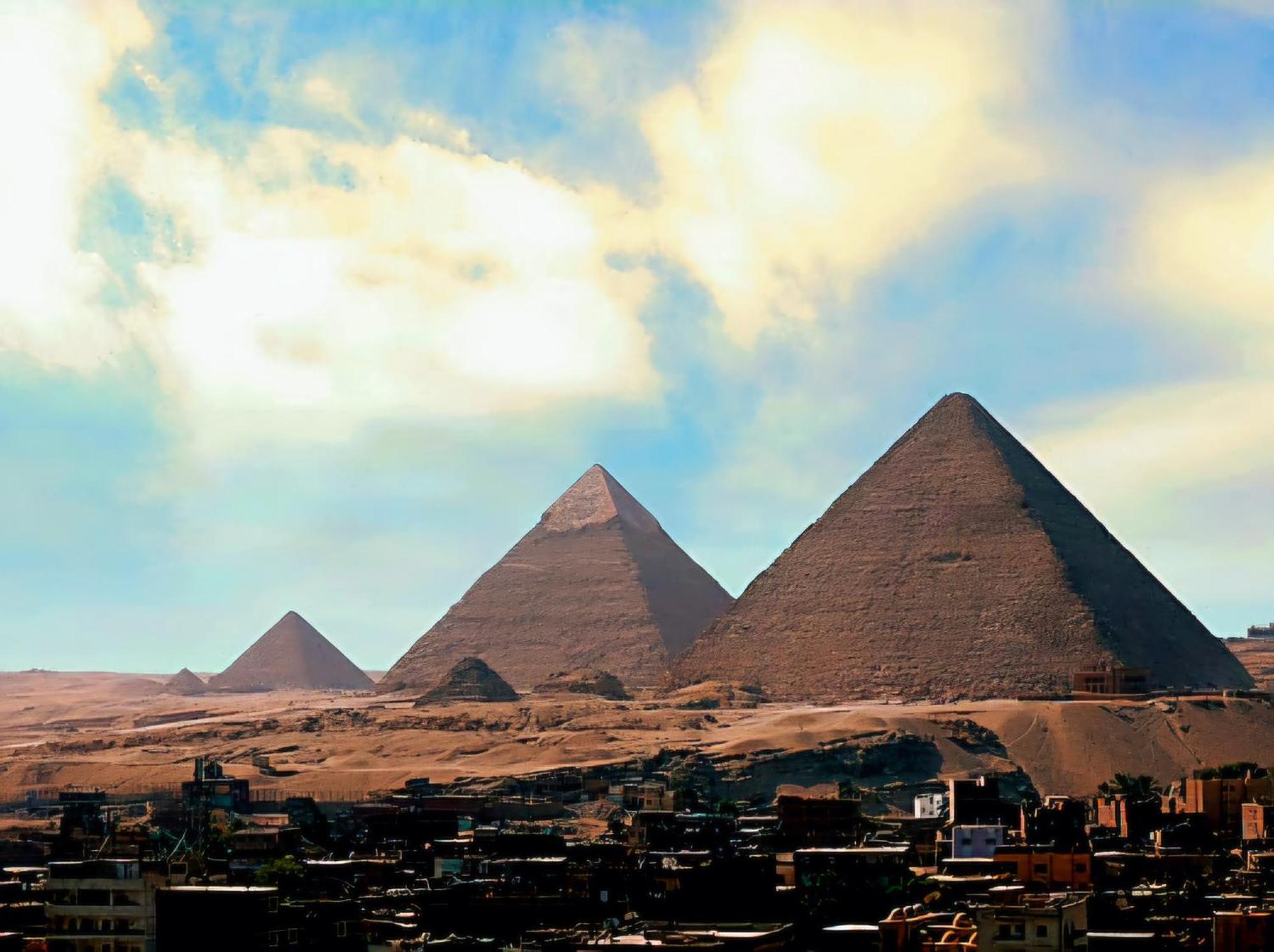 Oscar Pyramids View Otel Nazlet el-Sîsi Oda fotoğraf