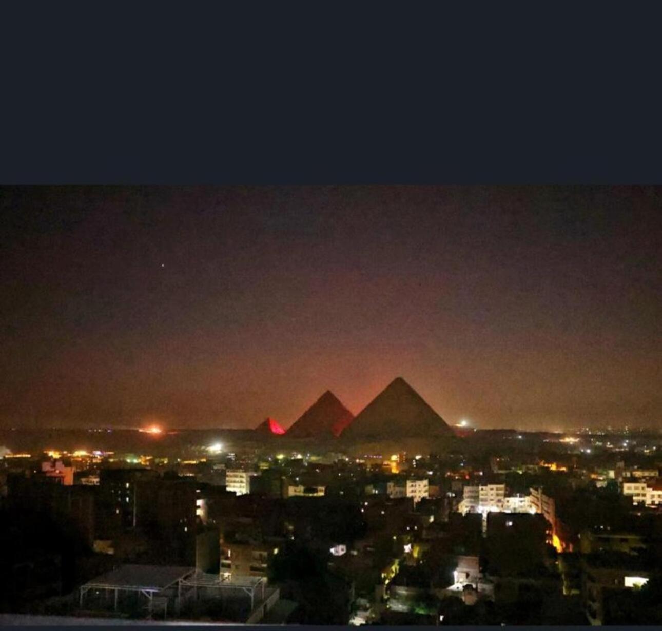 Oscar Pyramids View Otel Nazlet el-Sîsi Dış mekan fotoğraf